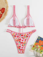 2026 Triangle Strappy Bikini Women Sexy Swimwear Female Brazilian Swimsuit Bathers Bathing Swimming Swim Suit Beachwear Summer