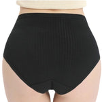 2Pcs/Set Women Cotton Panties High Waist Briefs Breathable Underwear Female Underpants Plus Size Sexy Lingerie S-XXL 8 Colors