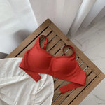 Ultra-Thin Seamless Bras for Women Lightweight Wireless Comfort Invisible T-Shirt Bra Everyday Unlined Lingerie 2026