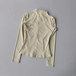 Women's High-End Yoga Suit with Standing Collar Long-Sleeved Sports Jacket for Running And Training Windproof Fitness Jacket
