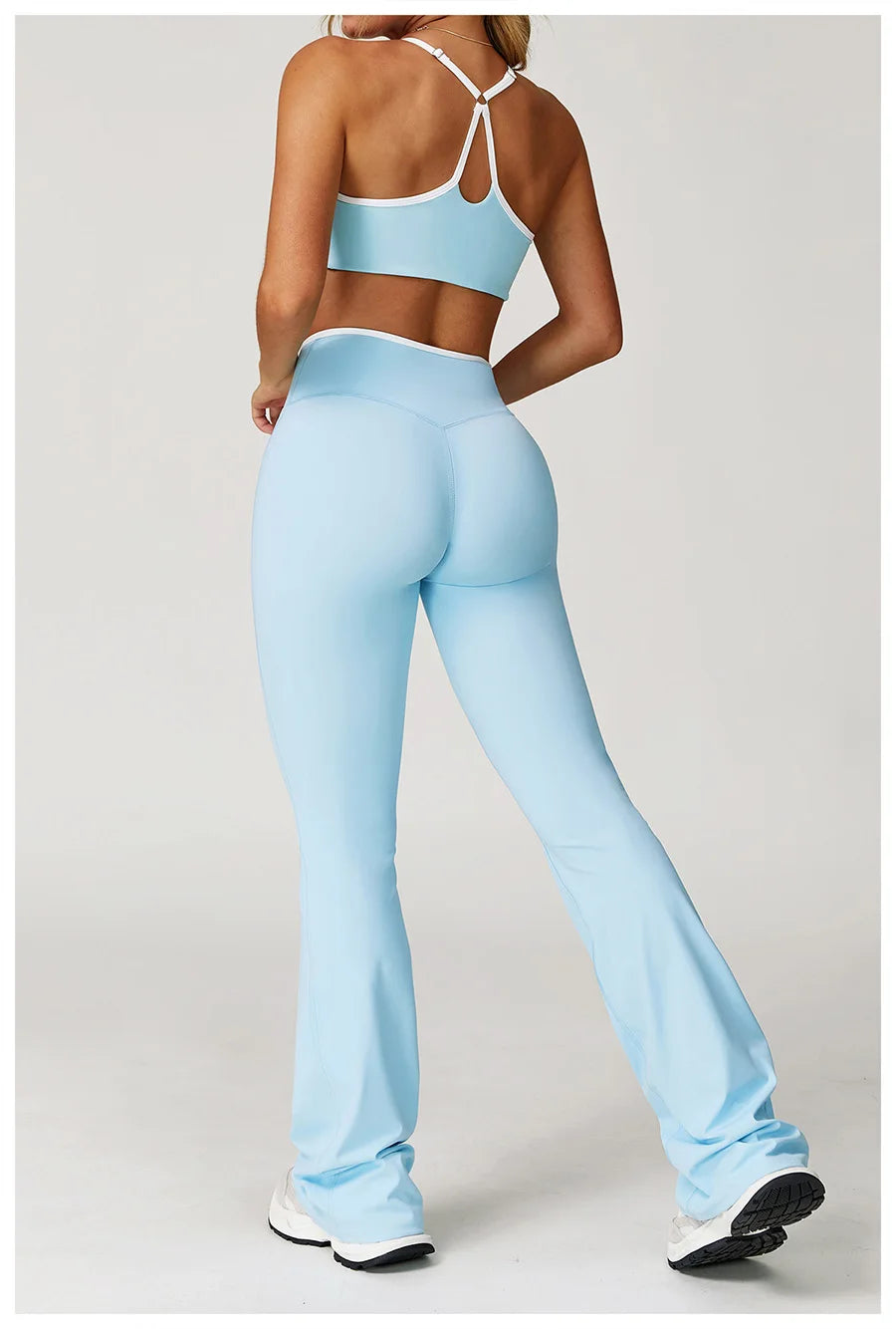 Sportswear Woman Gym Sports Bra Shorts Leggings 2 Piece Set Workout Naked Feeling Seamless Female Fitness Clothing Tracksuits