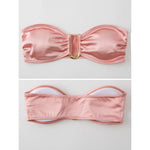 13 Color 2026 New Sexy Bandeau Bikini Women Swimwear Female Swimsuit Two-Pieces Bikini Set Padded Bather Bathing Suit Swim V4647