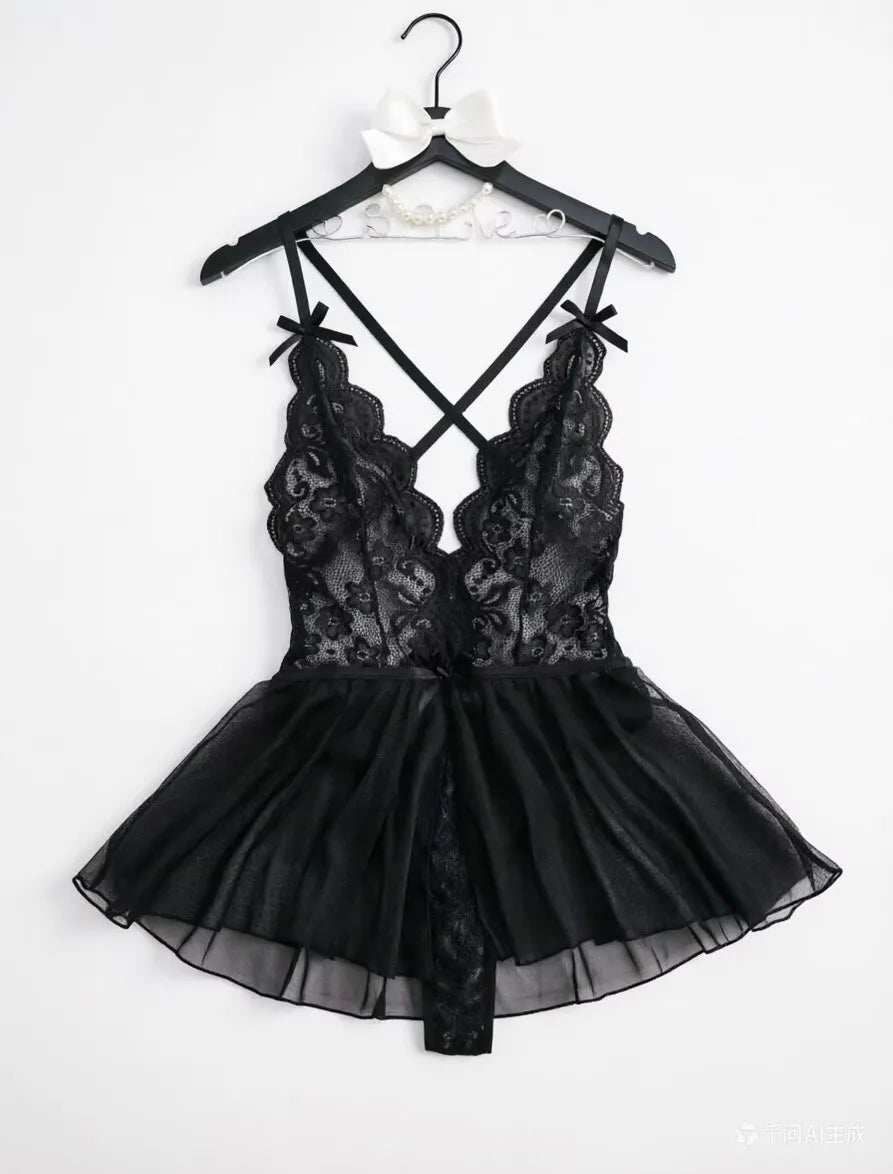 Sexy Lingerie Woman Lace Transparent Underwear Brief Sets Delicate Bra Kit Push Up Breves Sets Thin Sexy Erotic Bras Bodysuit