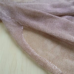 Sexy Sheer Net Mesh Knitted Glitter Tunic Beach Cover Up Cover-ups Long Beach Dress Beach Wear Beachwear Female Women Robe V651