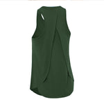 STOUREG Women SleevelessWorkout Tank Tops for Women,Running Training Yoga Shirts,Fitness Sport Yoga Vest Crop Gym Top Women