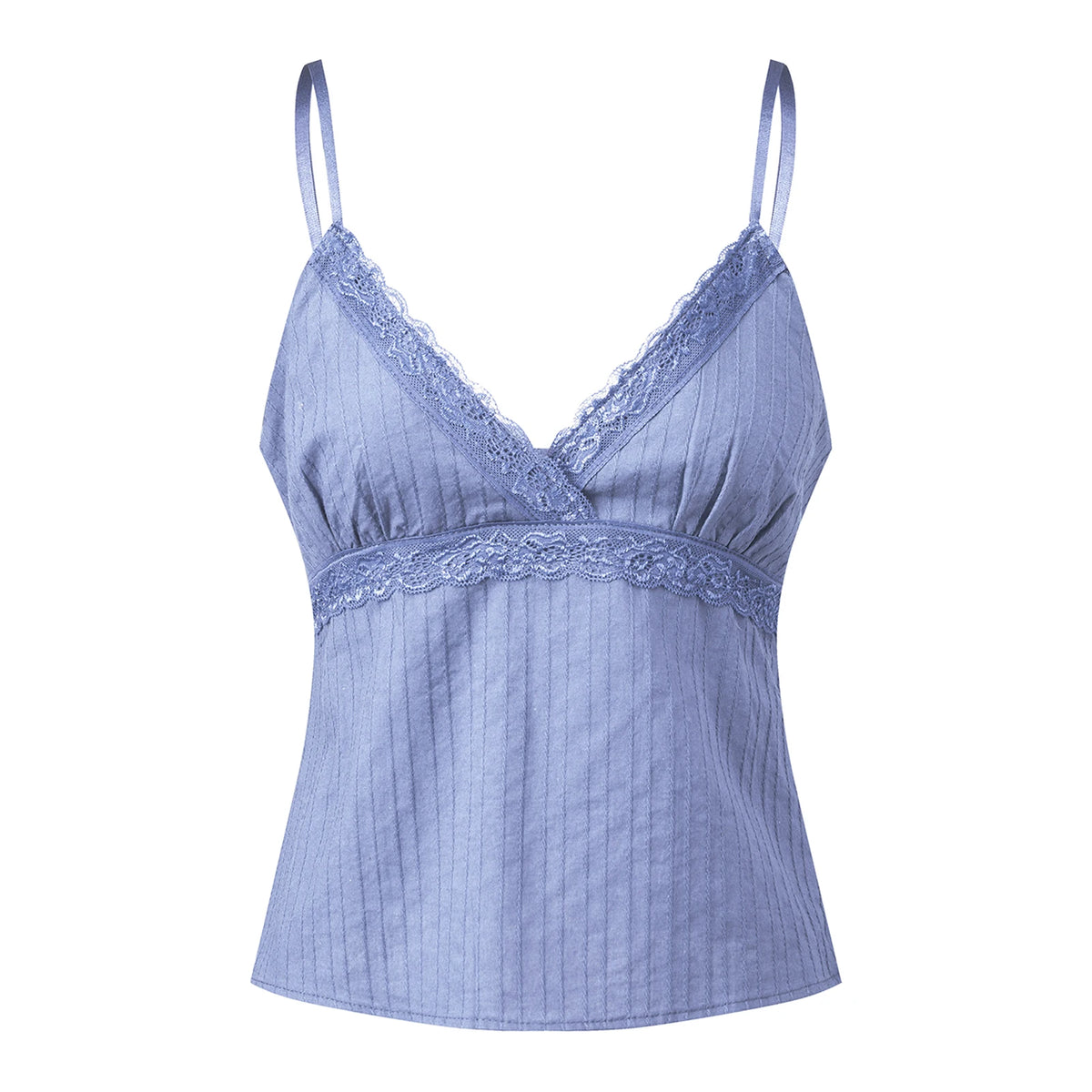 Women Lace Trim Vest Spaghetti Strap V-neck Corset Tank Tops Daily Casual Party Club Retro Elegant Camisole Shirts Summer