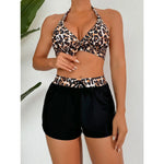 Sexy High Waist Bikini Shorts 2026 Women Swimsuit Two Piece Swimwear Female Bikinis Set Leopard Bathing Suits Brazilian Biquini