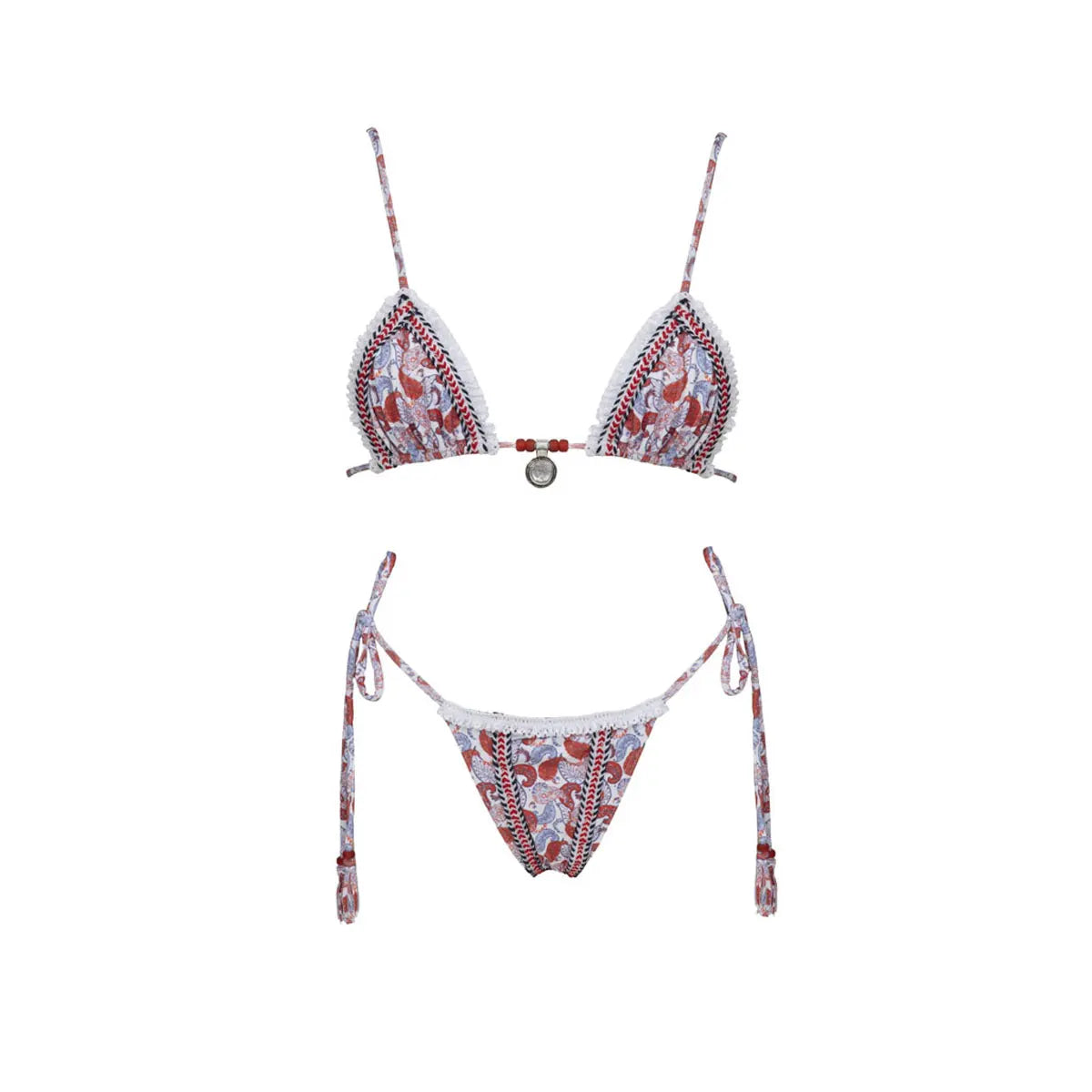 Micro Bikinis Sexy Women Swimsuits Swimwear Bikini Set Chain Bathing Suit Beachwear Brazilian Biquini Female
