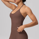 Women Sports Yoga Bra Adjustable Sports Top Women's Fitness Top Sleeveless Open Back Bra Fitness Workout Running Sportswear Vest