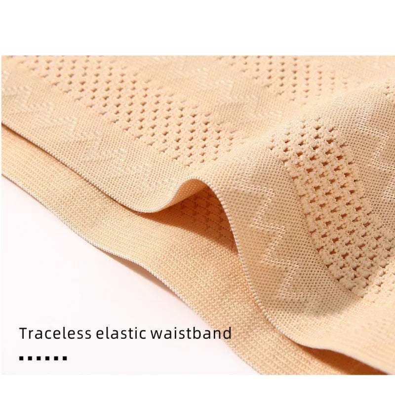 2Pcs/Set Bodyshaper Women Control Panties Tummy Control Bottom Belly Tightening Female Pants Lifting Hip High Waist Underwear