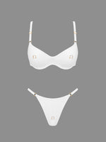 2026 Sexy Ring Bikini Women Swimsuit Female Swimwear Bandeau Biquini Thong Bathing Suit Swimming Suits Halter Bodysuit Beachwear