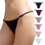 1PC Cotton Briefs Women Brazilian Panties Female Low Rise Underwear Breathable Comfort Intimates Solid Color Sexy Lingerie S-XL