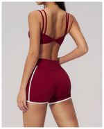 Summer Yoga Bra Women Sports Bra Running Cycling Gym Top Breathable Push Up Sports Underwear Women Fitness Workout Top Women Bra