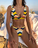 27 Colors Sexy Bikini Women Solid Backless Swimsuit Swimwear Bikinis Set Bathing Suit Beach Bikini Female Maillot De Bain Femme