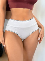 S-XXL Seamless Women Panties Daily High Waisted Soft Underwear Female Solid Color Briefs Ladies Intimate Wear