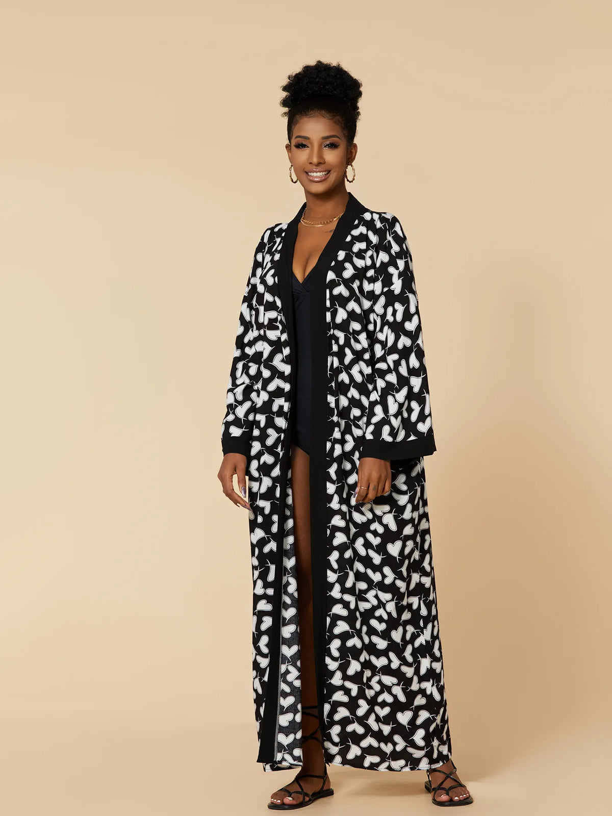 2026 Women Swimsuit Beach Cover Up dress Sleeve Kaftan Beach Tunic Long Pareos Bikinis Cover ups Summer Robe Plage Beachwear