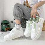 2022 Fashion Spring New Designer Hot Sale White Shoes Female Platform Sneakers Women Tenis Feminino Casual Female Shoes Woman
