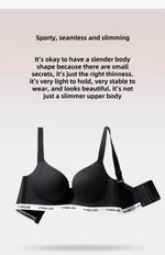 MOYISU Adjustable Anti-Sag Bra for Women, Big Bust Minimizer Wireless Bralette Lightweight No Spillage Comfort Plus Size Summer