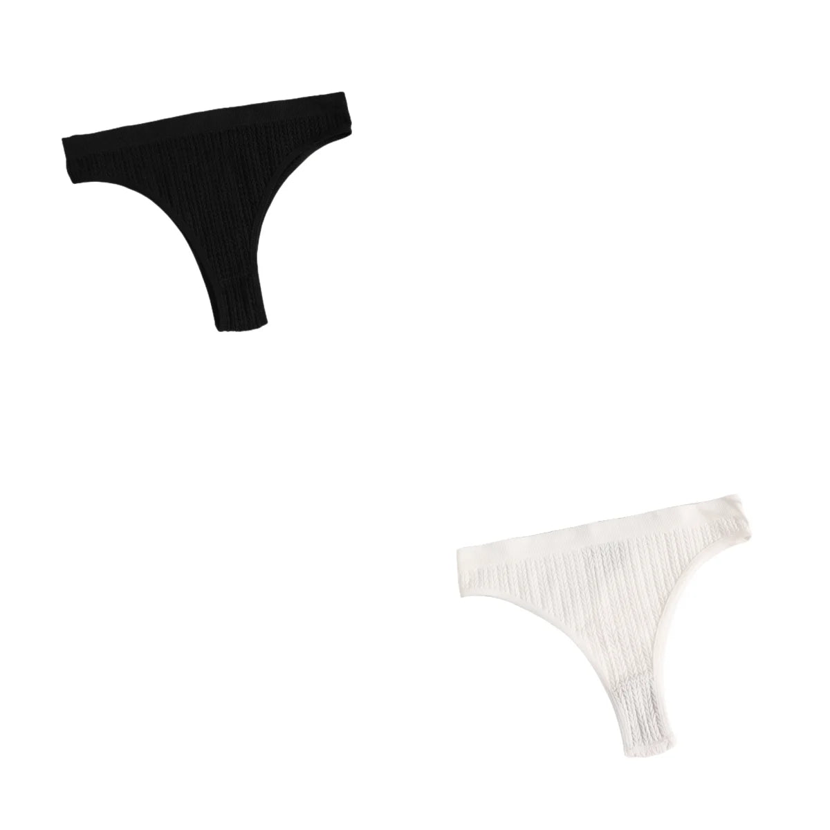 2Pcs/Set Seamless Panties Women Low Rise Panty Soft Solid Color Briefs Sexy Sports Underwear Female Underpants Lingerie M-XL
