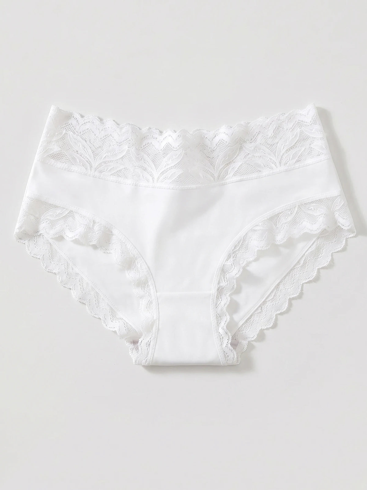 3PCS/Set Women's Sexy Lace Panties High Waist Hollow Out Briefs Breathable Underwear Female Elastic Soft Lingerie XS-XXL