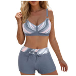 Women'S Two-Pieces Tankini Bikinis Swimsuit Outfit Women High Waisted Bikini Sexy Push Up Two Piece Swimsuits купальники женские