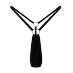 Hot Sale New Fashion Sexy Women G-string Low Rise T-back Intimate Lingerie Comfort Female Thongs Love Design Underwear Panties