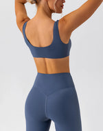 Women's Yoga Sport Bra Tight Fitting Gym Underwear Tops Scrunch Butt Booty Fitness Running Speed Drying Workout Sports Bra