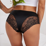 Women's Panties Sexy Lace Seamless Female Underwear Low-Waist Plus Size XXXXL Elasticity Briefs for Ladies Breathable Lingerie