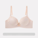 Seamless Everyday Bras for Women Sexy Lace Massage Ladies Push Up Brassiere Floral Female Underwire Women Underwear