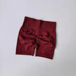 Women's High Waist Sports Shorts Peach Hip Lifting Waist Tightening Slimming Running Training Fitness Clothing