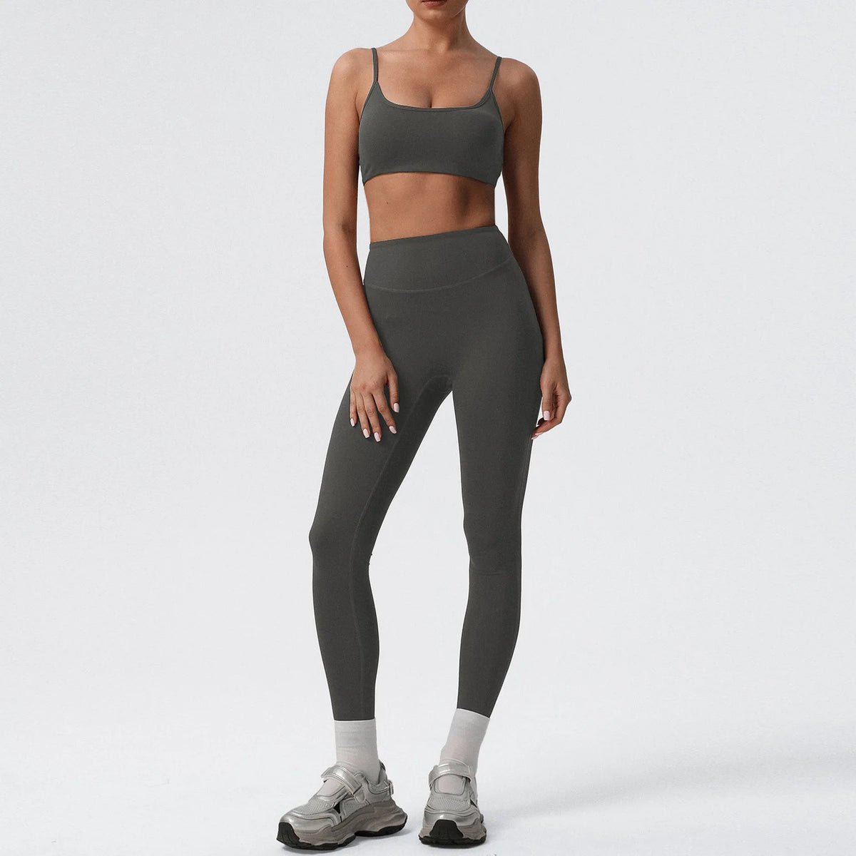 2 Pieces Sportswear Women Yoga Shorts Set Short Sleeve Sports T Shirts High Waist Hip Lifting Running Leggings Fitness Outfits