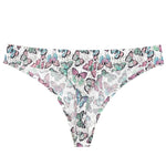 Women Thongs Fashion Floral Panties XS-XL Female Underpants Ladies Sexy Underwear Women Bikini Panty New Panties For Woman 2022