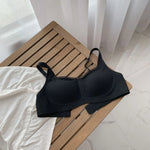 Ultra-Thin Seamless Bras for Women Lightweight Wireless Comfort Invisible T-Shirt Bra Everyday Unlined Lingerie 2026