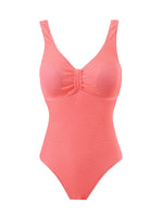 Black One Piece Swimsuit Female 2026 Crinkle Swimwear Women Slim Bathing Suits Summer Beach Wear Sports Monokini Swimming Pool