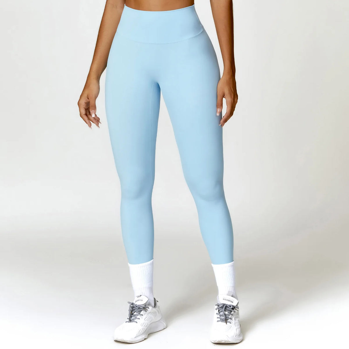 Hearuisavy Summer Scrunch Gym Leggings Woman Workout Pants Female Running Tights Push Up Yoga Pants High Waist Sports Leggings