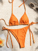Sexy Swimsuit Women's Bikinis Swimwear WomanBathing Suit 2 Piece Triangle Bikinis Sets Beach Dress Wear Cover Up Beachwear