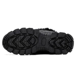 Winter Snow BootsWomen Waterproof Non-Slip Warm Northeast-Style Large Cotton Shoes, Ski , Fleece-Lined,High-Top Cotton Boots