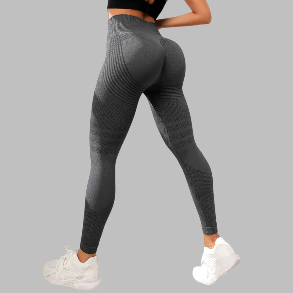 Women's Cellulite 3D Leggings, High Waisted Butt Lifting Tummy Training Control, Anti Cellulite Legging for Gym Workout Yoga