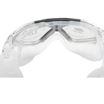 Adult Waterproof Swim Glasses Electroplate Super Big Swimming Goggles Men Women Adjustable Anti-fog UV Swim Sport Eyewear 2023