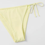 3 Pieces Solid Bikini 2026 Women & Beach Skirt Swimwear Female Halter Swimsuit Beachwear Bathers Bathing Swimming Swim Suit