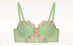 MOYISU Light Luxury Japanese Sweet Push-Up Bralette for Small Chest Women, Summer Thin Sexy Lingerie Pure Desire Underwear
