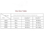 New Front Buckle Underwear Convenient Anti Sagging without Shoulder Strap Women's Bras without Steel Ring Seamless