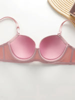Hot selling solid color 2-piece underwear set multi-color daily four season Bra set comfortable to wear sexy Lingerie 2611