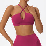 New Summer Sexy Sports Bra Workout Brasier Running Breathable Fitness Underwear Female Quick-Dry Yoga Clothes Gym Top Woman