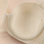Large Size Bra for Women Minimizer Full Coverage Bra for Large BustSide Support Anti Sagging Push Up Bra 2025 70-100 BCDEFH