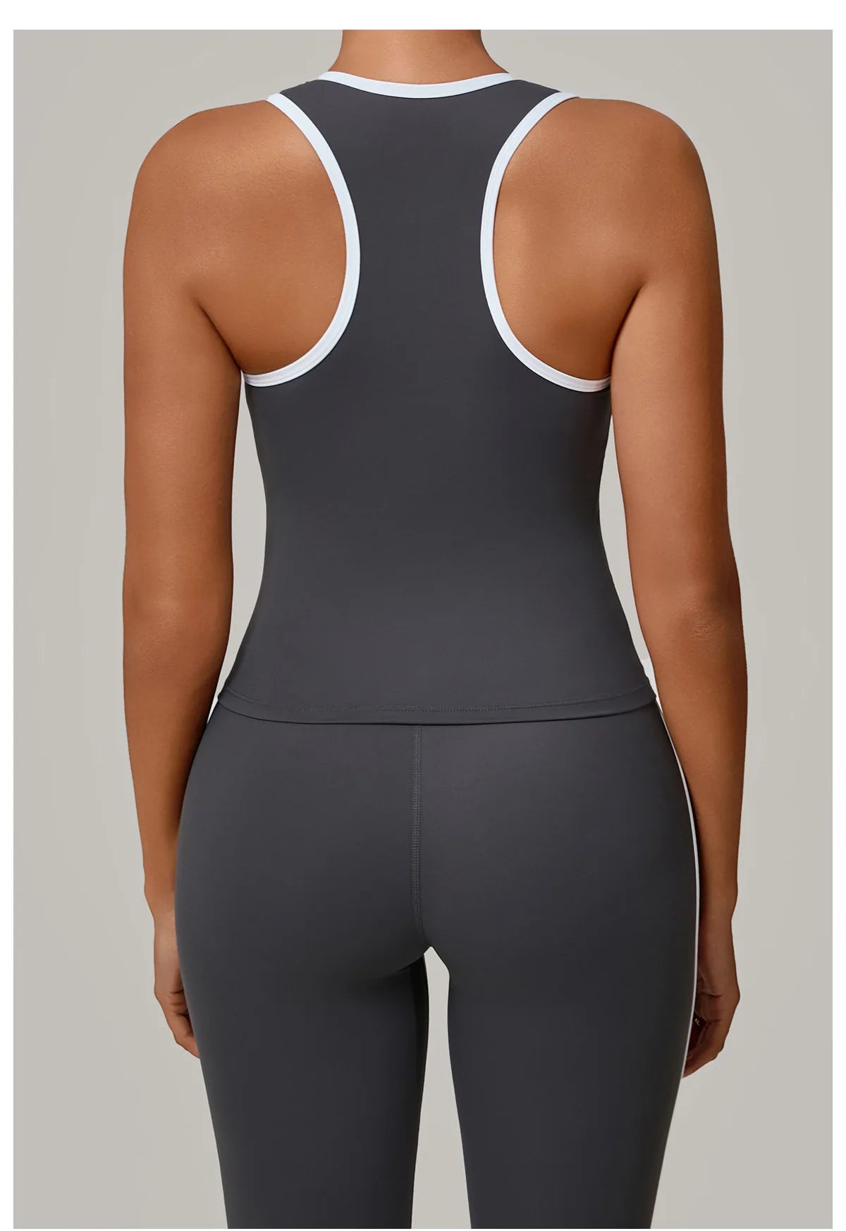 Sports Underwear Women's Sports Strappy Top Yoga Vest Fitness Tank Top Gym Beautiful Open Back Bra Running Workout Halter Bra