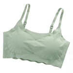 Push Up Bras For Women Non-wire Padded Bralette Japanese Style Breathable Bra Female Seamless Underwear Sexy Lingerie S-XXL Top