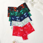1pcs Low-Waist S -XL Floral Women's Lace Panties Breathable Comfortable Female Underpants Lingerie Elegant Lady Briefs Underwear