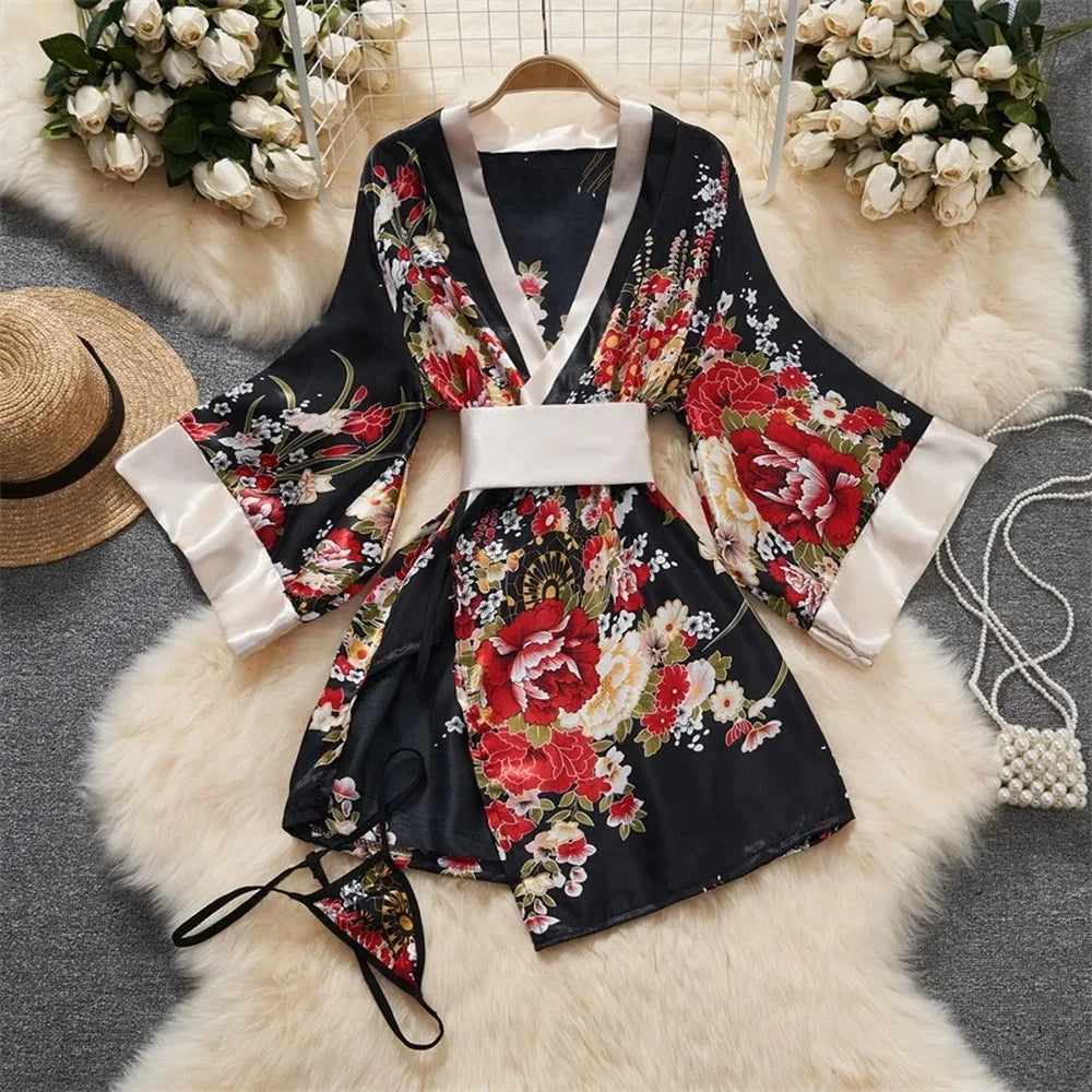 Cute LolitaMaid Bunny Costume Set With Apron Ruffle Cosplay VacationPerfect Halloween Outfit Halter Dress Set Outfit Style