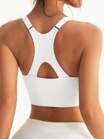 Women's Seamless Wireless Sports Bra Yoga Bra Solid Multi-Color Daily Bra Uplifting Anti-Shock Removable Comfort Pads